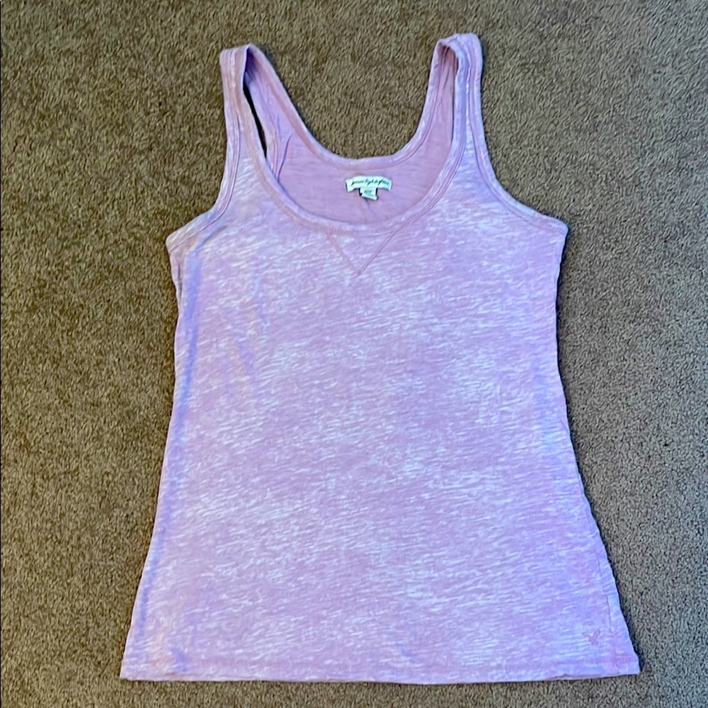 AEO light purple tank!